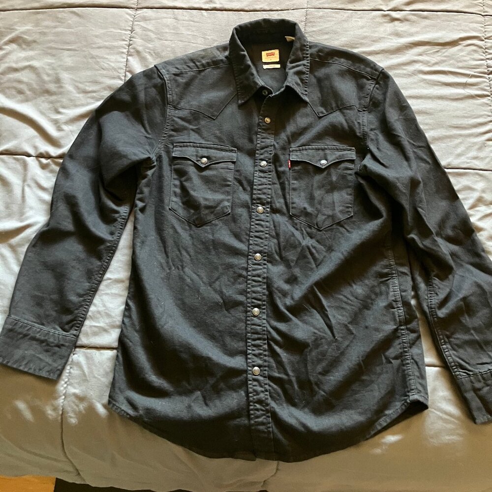 Levis Western Button Shirt